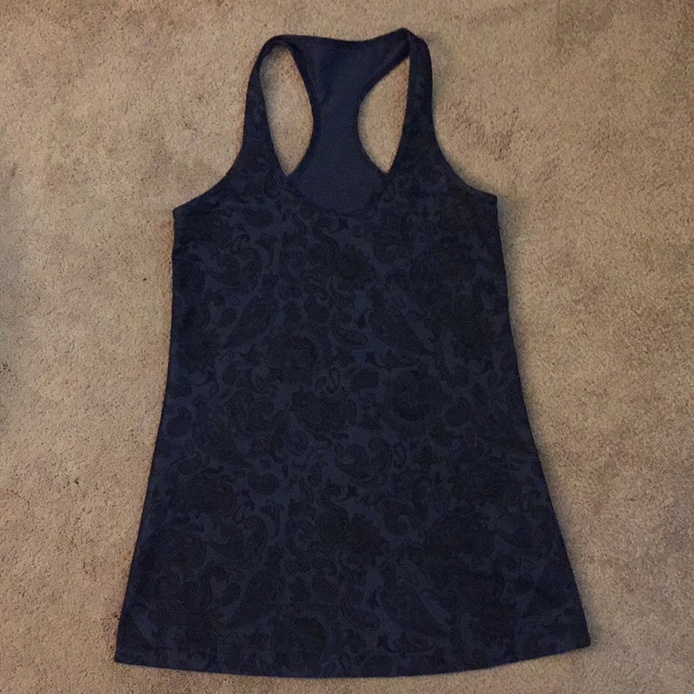 Cool Racerback original Paisley